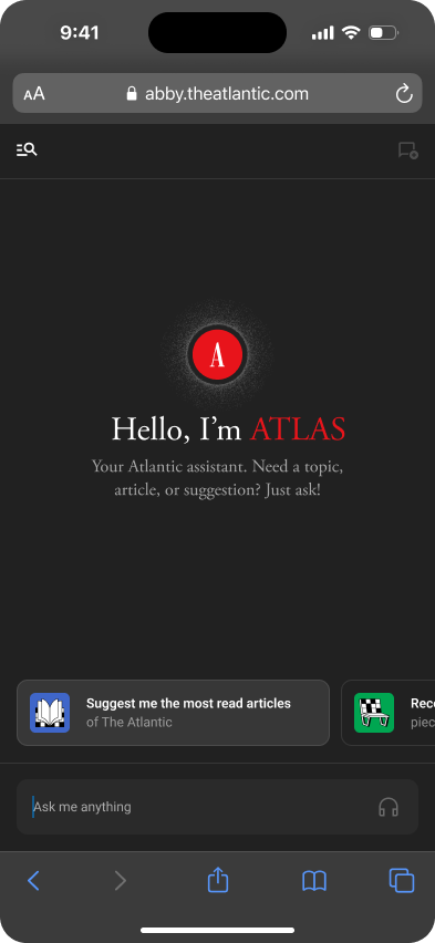 Atlantic Companion
